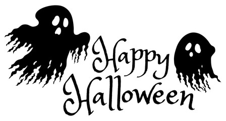 Happy Halloween sign concept image 1