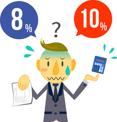 軽減税率　会社員