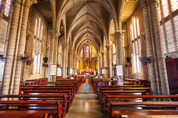 Fototapeta na wymiar Nha Trang Cathedral in Vietnam