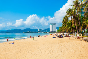 Nha Trang city beach, Vietnam