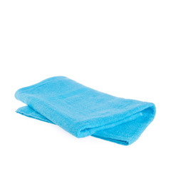 towel or bath towel on a background new.