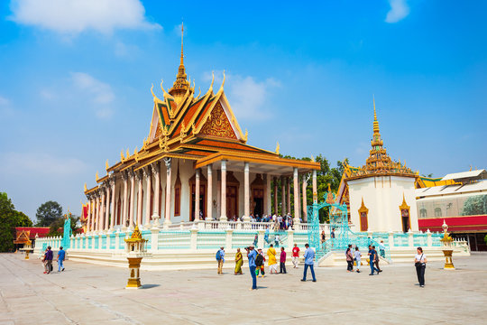 Silver Pagoda In Phnom Penh