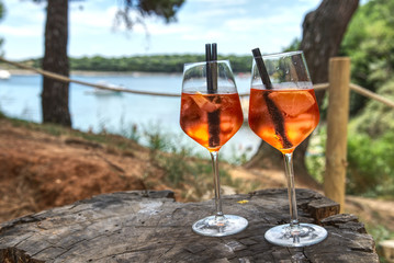 Outdoor Cocktail