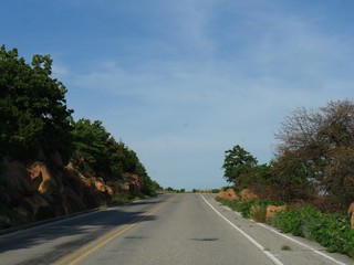 Drive up to the peak of Mt Scott at the Wichita Mountains in Oklahoma.