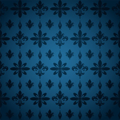 Blue background wallpaper