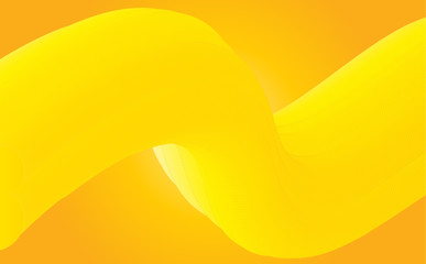 yellow three dimensional Fluid liquid swirl wallpaper