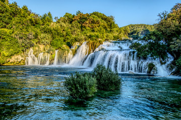 Croatian Waterfall