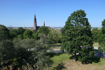 Fototapeta na wymiar Kirche Uppsala