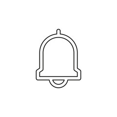 bell vector icon