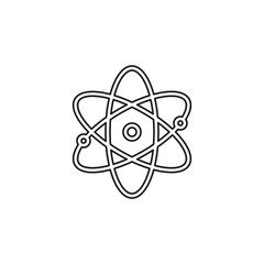 atom vector icon