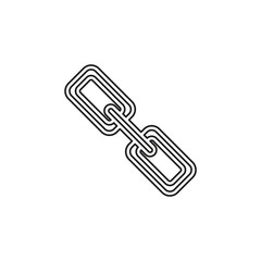 chain vector icon