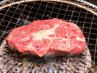 焼肉 ハラミ