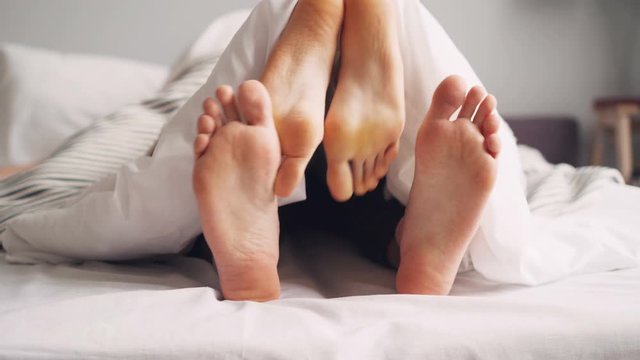 Tickling Female Feet