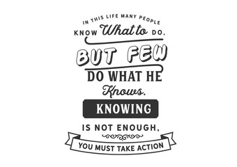 The Gap Between Knowing and Doing: You Must Take Action (Minimalist)