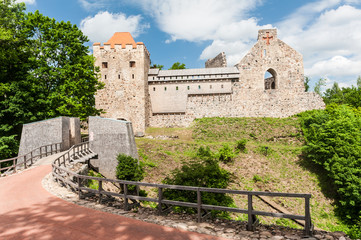 Castle in Sigulda