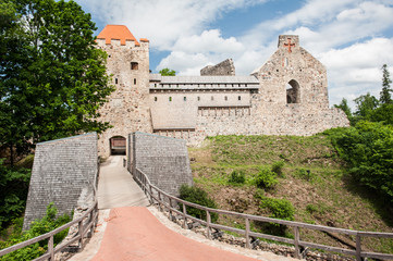 Castle in Sigulda