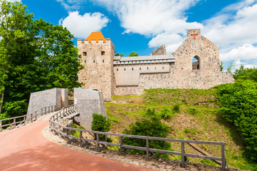 Castle in Sigulda