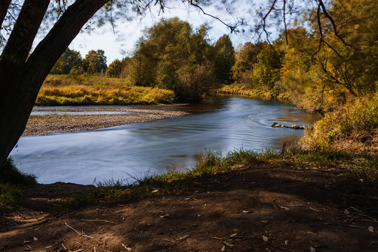 Die Ruhr in den Ruhrwiesen, Schwerte