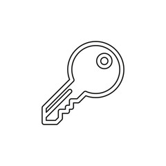 Key vector icon