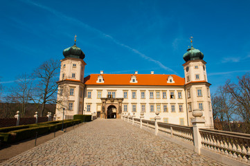 Fototapeta premium Mnisek pod Brdy Castle
