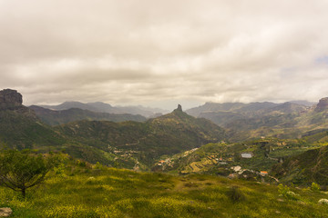 Landschaft auf Gran Canaria