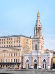 Fototapeta na wymiar Saint Sophia church in Moscow, Russia