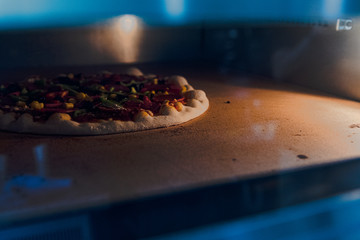 Delicious Pizza in owen
