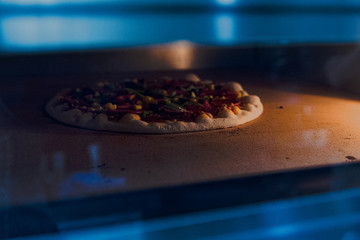 Delicious Pizza in owen