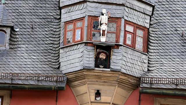 Glockenspiel am Rathaus von Ochsenfurt