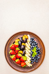 Fruit plate