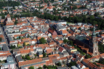 Fototapeta na wymiar greifswald, Altstadt 2014