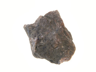 stone isolated on white background