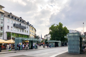 Marktplatz, Gießen, Deutschland 
