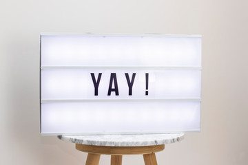 Cinematic letter box - yay!