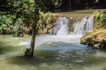 Waterfall, Kanchanaburi Province