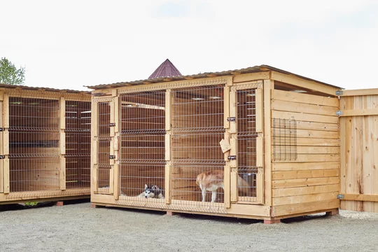 Husky kennel hotsell