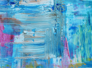 Paint on canvas