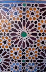 Moorish Floor Tiles Patterned Marrakesh 