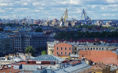 View Of St. Petersburg