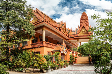 Obraz premium Temple majestueux bouddhiste