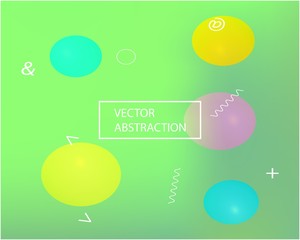 Abstract blurred background for your projects.