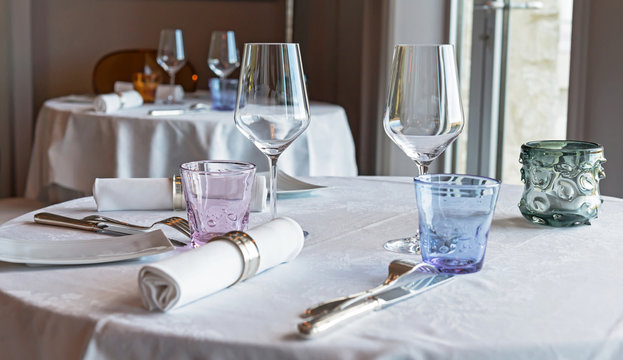 Table de restaurant