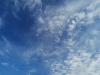 Obraz premium blue heaven photo