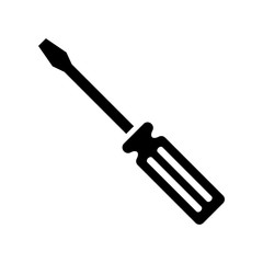 screw driver icon vector design template