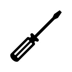 screw driver icon vector design template