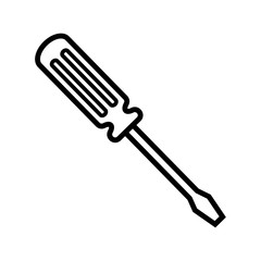 screw driver icon vector design template