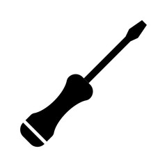 screw driver icon vector design template