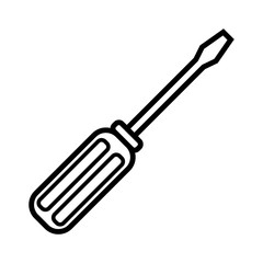 screw driver icon vector design template