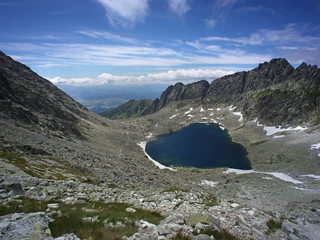 Furkotna Dolina i Furkotny Staw - Tatry Wysokie © Ola i Eryk