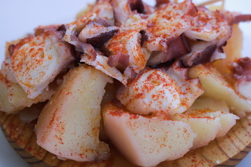 Pulpo a la Gallega